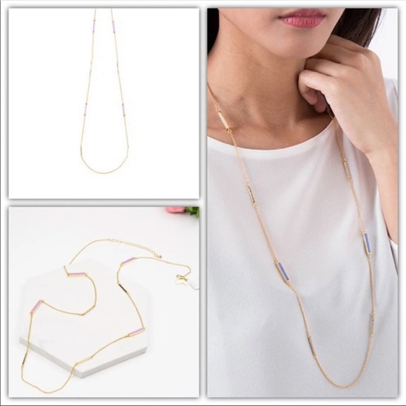 kate spade Jewelry - Kate Spade Raising the Bar necklace